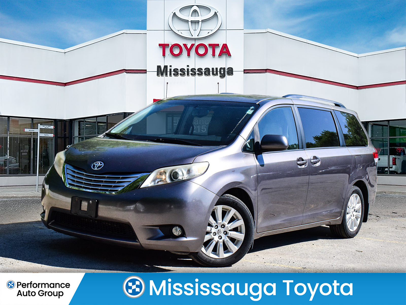 2011 Toyota Sienna