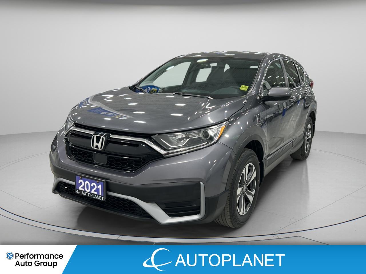 2021 Honda CR-V LX AWD, Heated Seats, Apple CarPlay, Honda Sensing