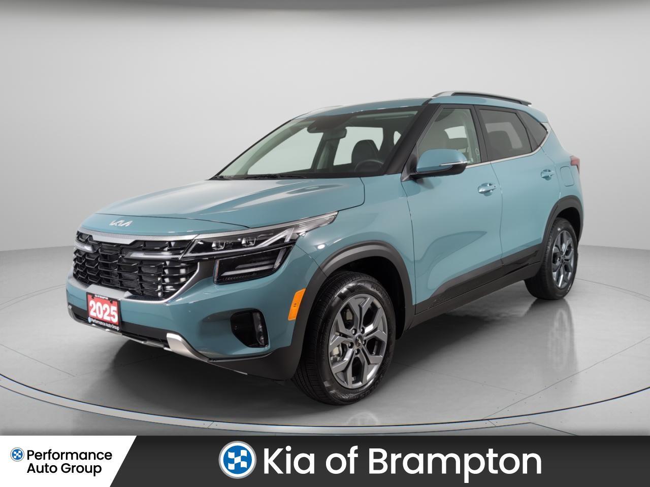 2025 Kia Seltos