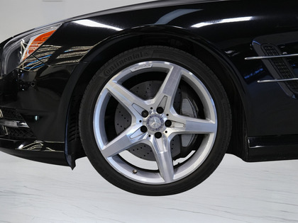 used 2013 Mercedes-Benz SL-Class car, priced at $44,900