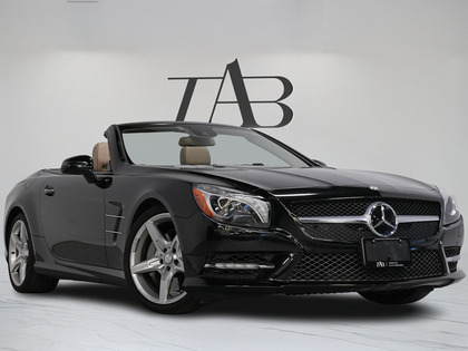 used 2013 Mercedes-Benz SL-Class car, priced at $44,900