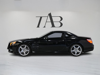 used 2013 Mercedes-Benz SL-Class car, priced at $44,900