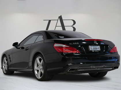 used 2013 Mercedes-Benz SL-Class car, priced at $44,900