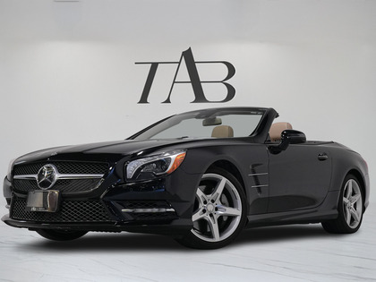 used 2013 Mercedes-Benz SL-Class car, priced at $44,900