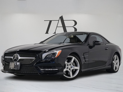 used 2013 Mercedes-Benz SL-Class car, priced at $44,900