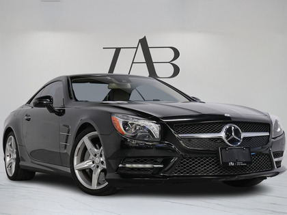 used 2013 Mercedes-Benz SL-Class car, priced at $44,900