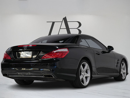 used 2013 Mercedes-Benz SL-Class car, priced at $44,900