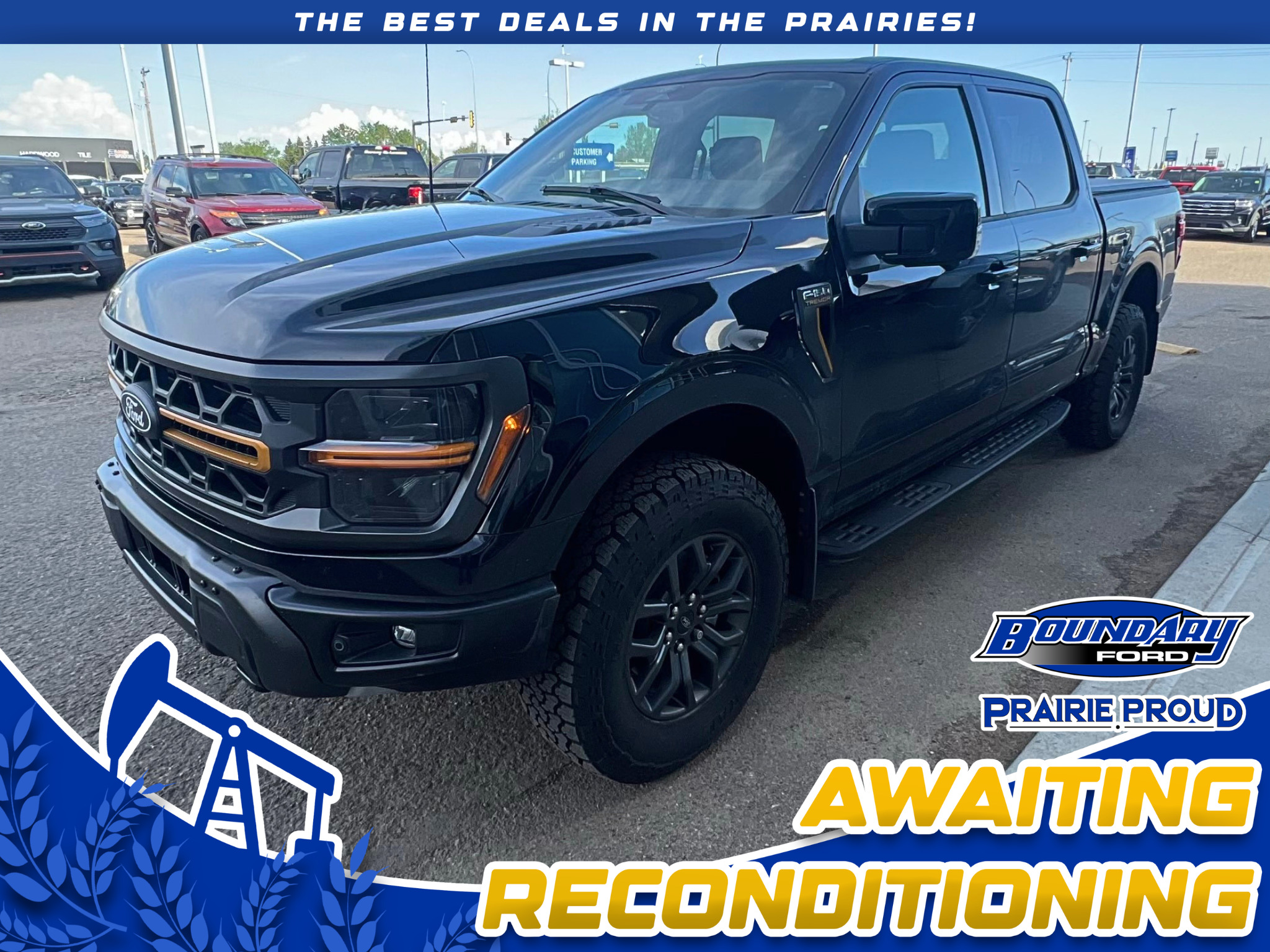 2025 Ford F-150