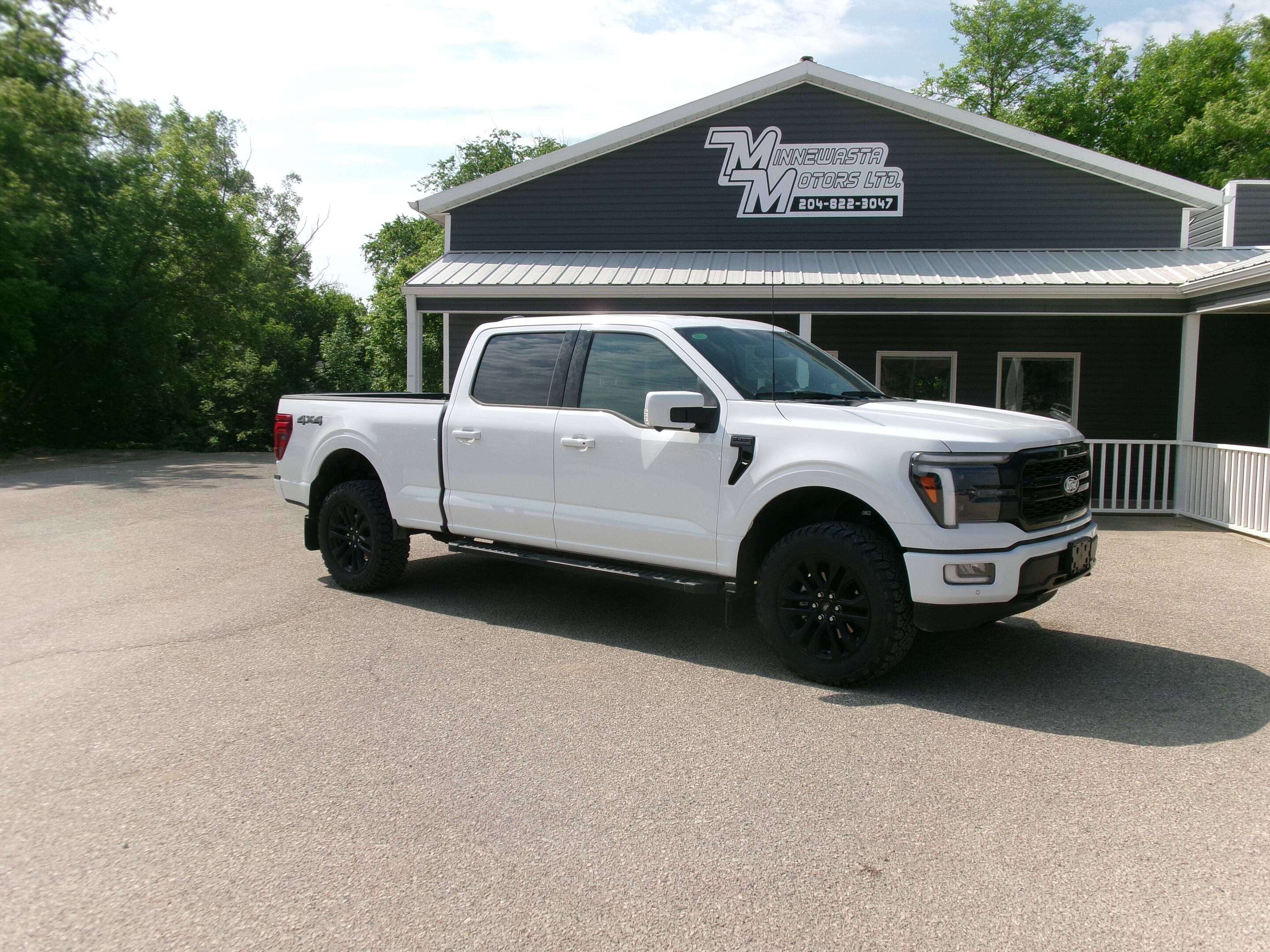 2024 Ford F-150 Lariat SuperCrew 4WD