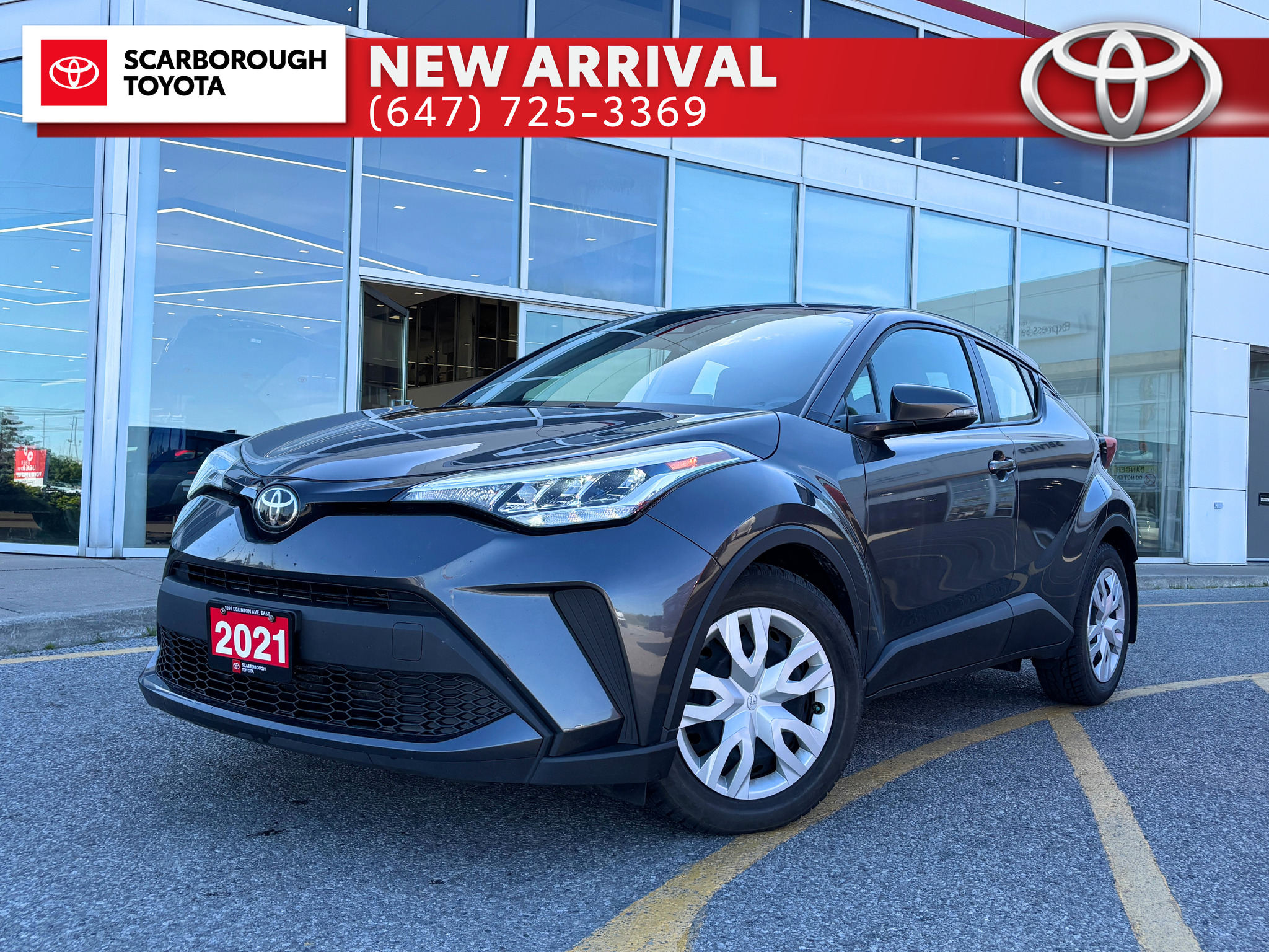 2021 Toyota C-HR