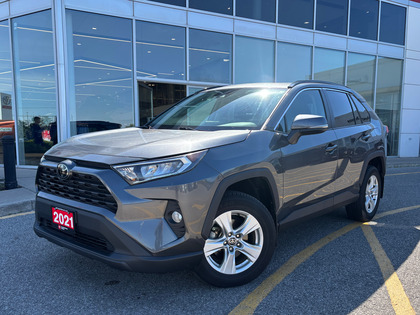 used 2021 Toyota RAV4 car, priced at $32,495