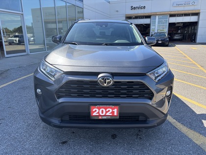 used 2021 Toyota RAV4 car, priced at $32,495