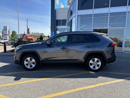 used 2021 Toyota RAV4 car, priced at $32,495