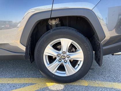 used 2021 Toyota RAV4 car, priced at $32,495