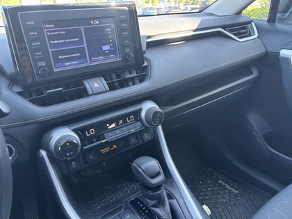 used 2021 Toyota RAV4 car, priced at $32,495