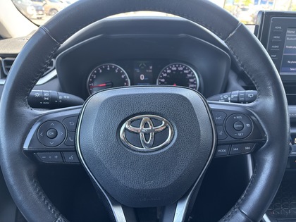 used 2021 Toyota RAV4 car, priced at $32,495