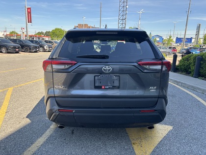used 2021 Toyota RAV4 car, priced at $32,495