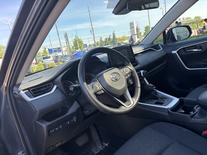 used 2021 Toyota RAV4 car, priced at $32,495