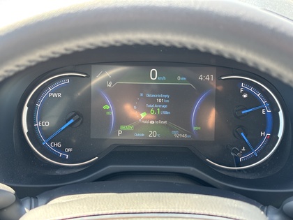 used 2024 Toyota RAV4 car, priced at $38,895
