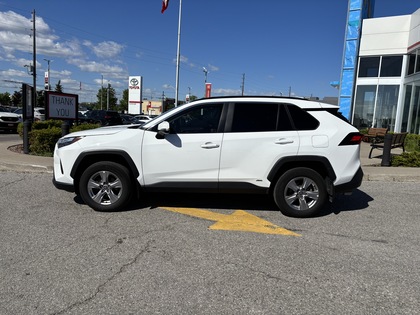 used 2024 Toyota RAV4 car, priced at $38,895