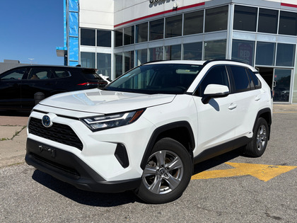 used 2024 Toyota RAV4 car, priced at $38,895