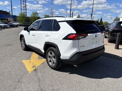 used 2024 Toyota RAV4 car, priced at $38,895
