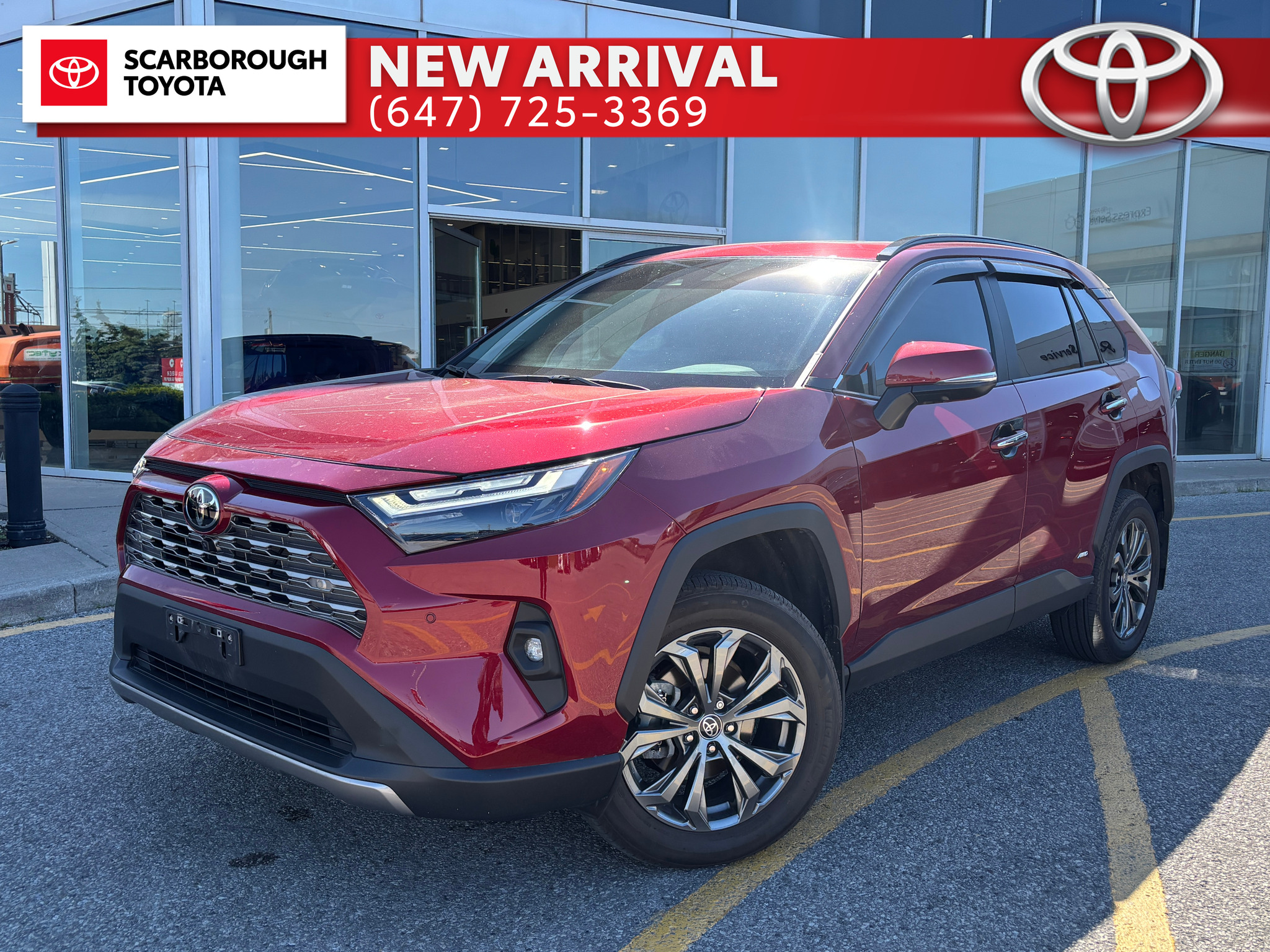 2025 Toyota RAV4 Hybrid