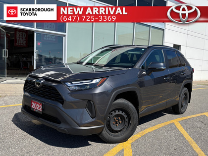 used 2022 Toyota RAV4 car, priced at $34,495