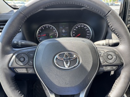 used 2022 Toyota RAV4 car, priced at $34,495