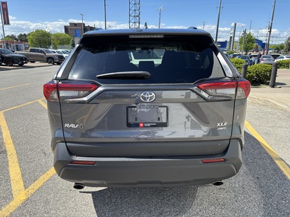 used 2022 Toyota RAV4 car, priced at $34,495