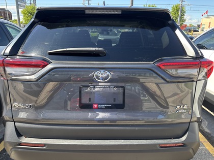 used 2022 Toyota RAV4 car, priced at $34,495