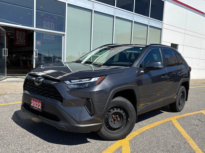used 2022 Toyota RAV4 car, priced at $34,495