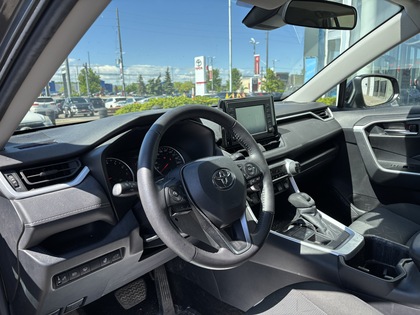 used 2022 Toyota RAV4 car, priced at $34,495