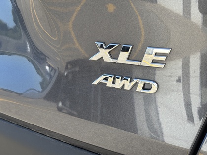 used 2022 Toyota RAV4 car, priced at $34,495