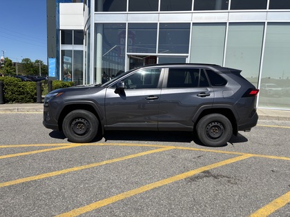 used 2022 Toyota RAV4 car, priced at $34,495
