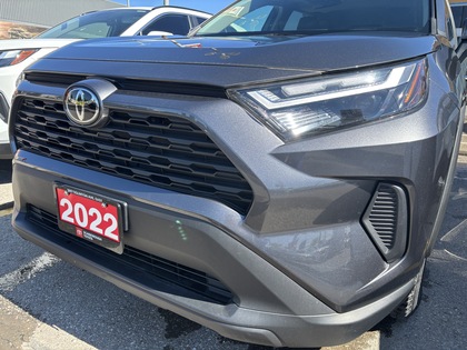 used 2022 Toyota RAV4 car, priced at $34,495