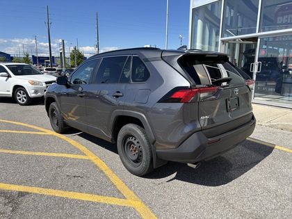 used 2022 Toyota RAV4 car, priced at $34,495