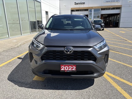 used 2022 Toyota RAV4 car, priced at $34,495