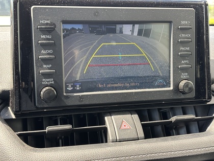 used 2022 Toyota RAV4 car, priced at $34,495