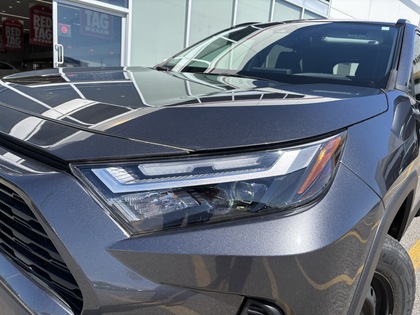 used 2022 Toyota RAV4 car, priced at $34,495