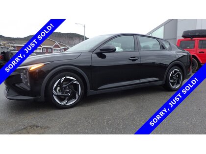 Black 2025 Kia K4 EX FWD Sedan Front-Wheel Drive Continuously Variable Transmission