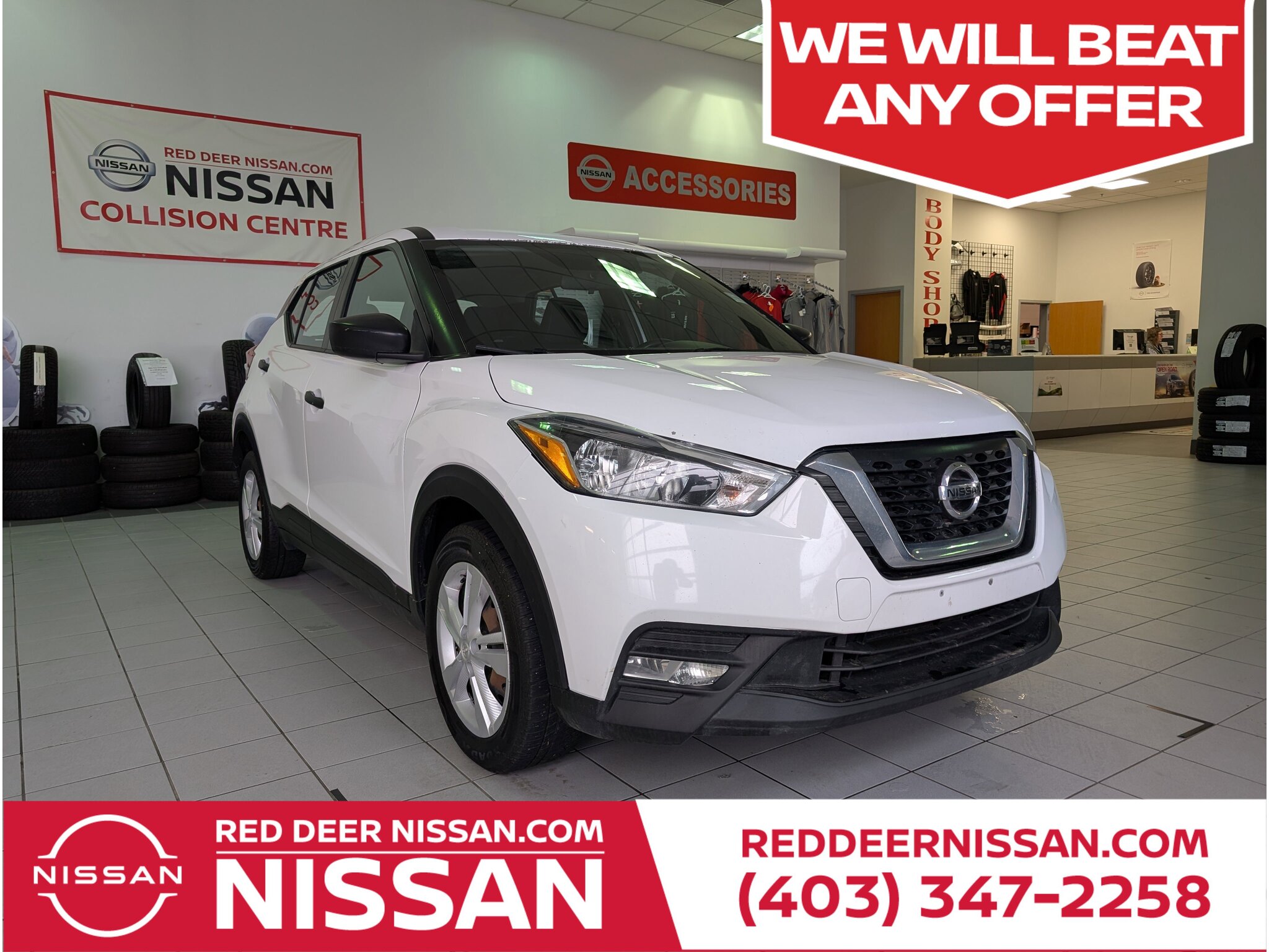 2018 Nissan Kicks