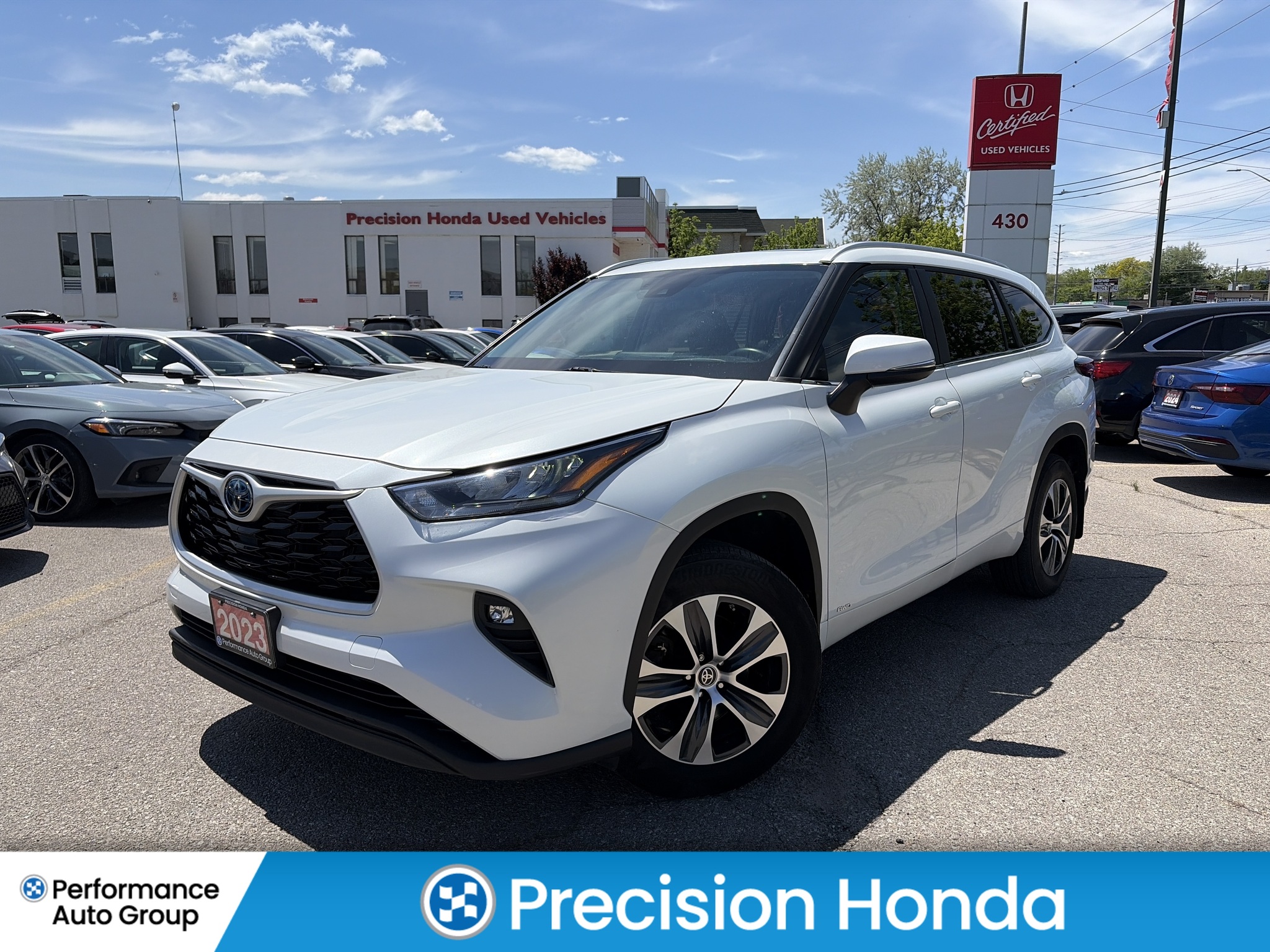 2023 Toyota Highlander Hybrid