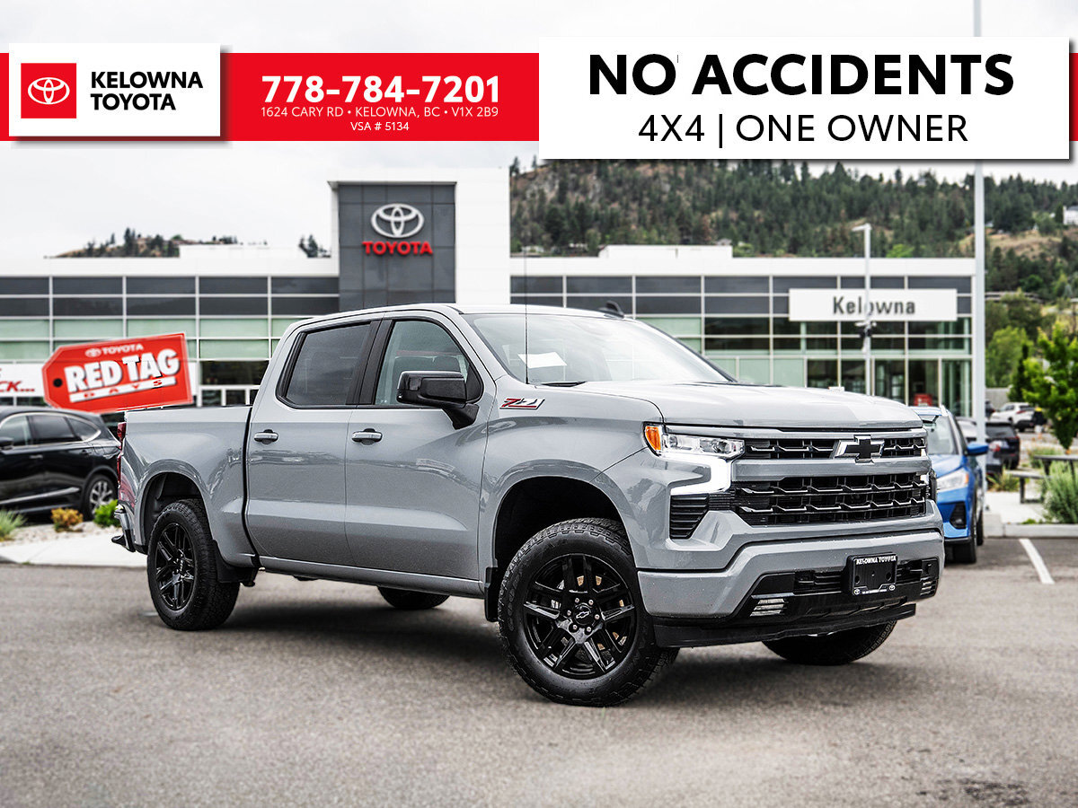 2024 Chevrolet Silverado 1500