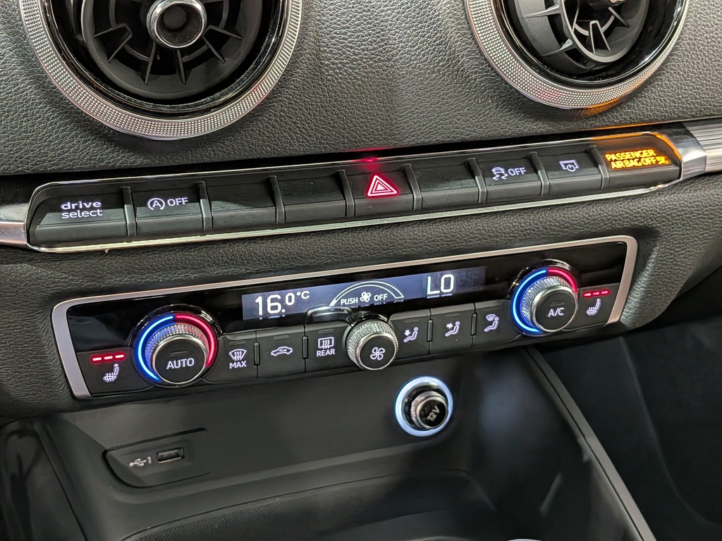 Audi A3 2018