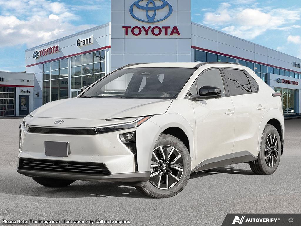 2026 Toyota bZ4X