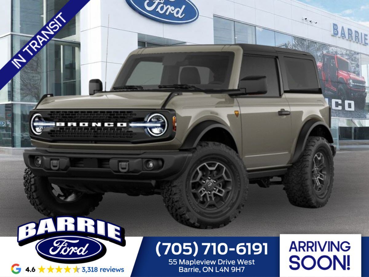 2026 Ford Bronco