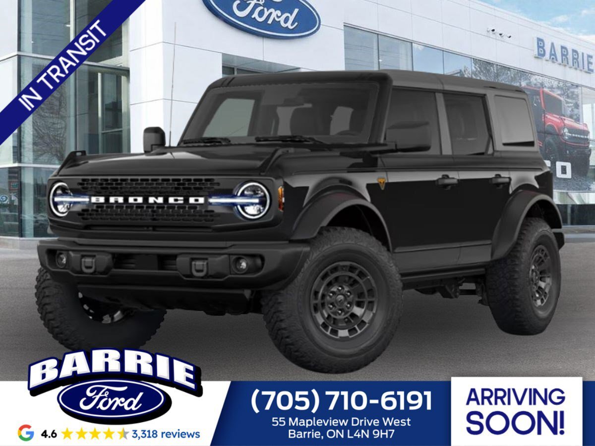 2026 Ford Bronco