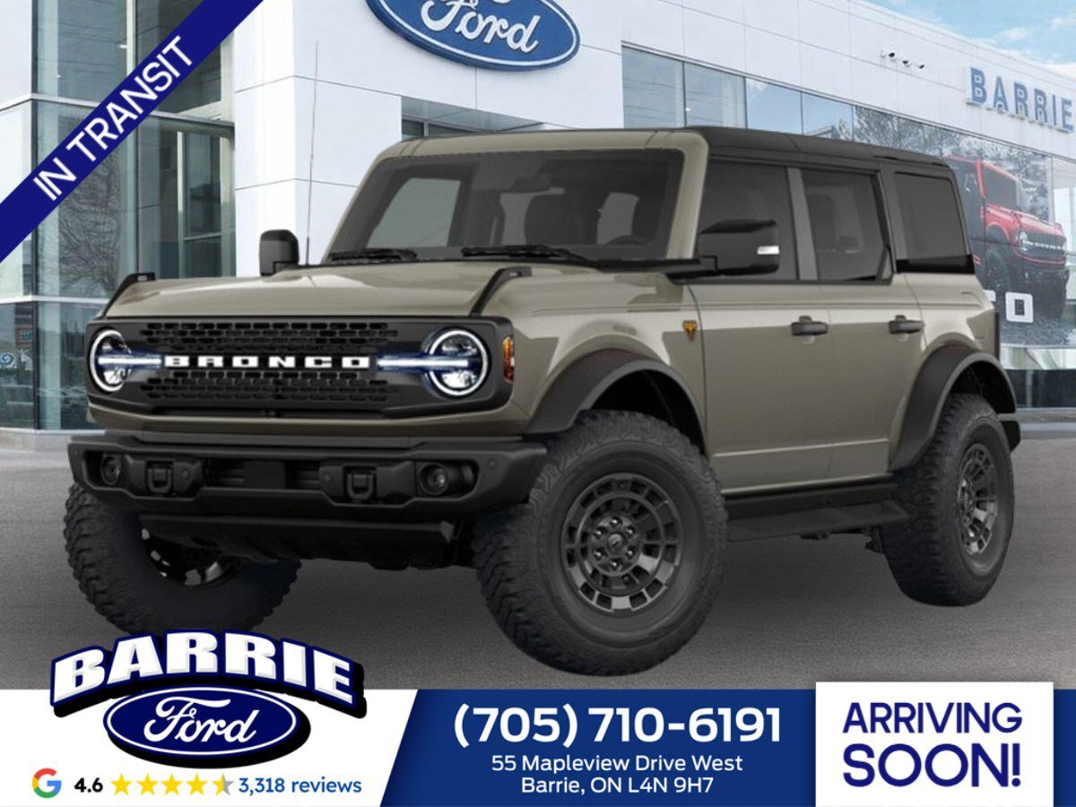2026 Ford Bronco