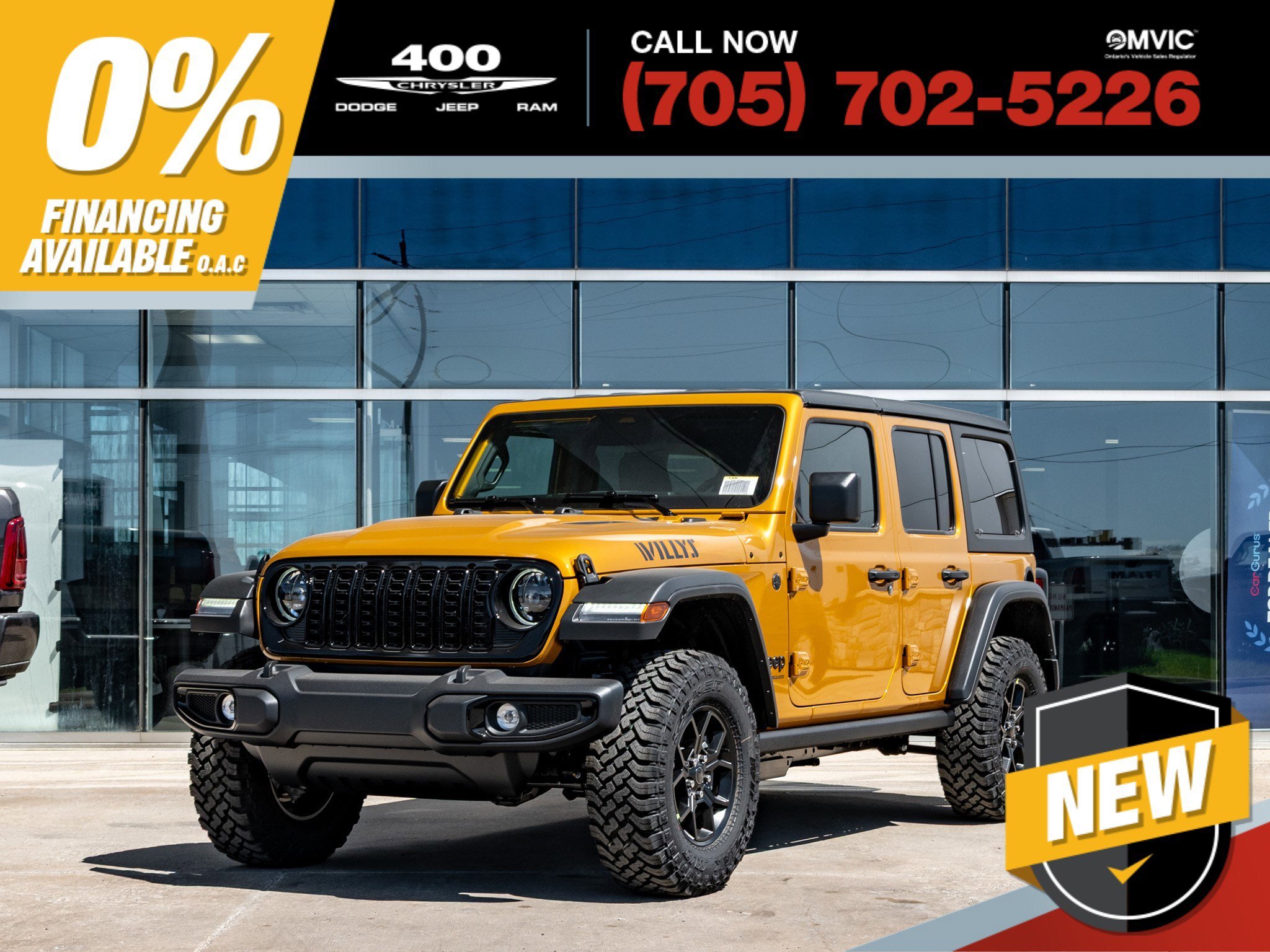2026 Jeep Wrangler